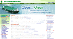 Desktop Screenshot of evergreen-line.com